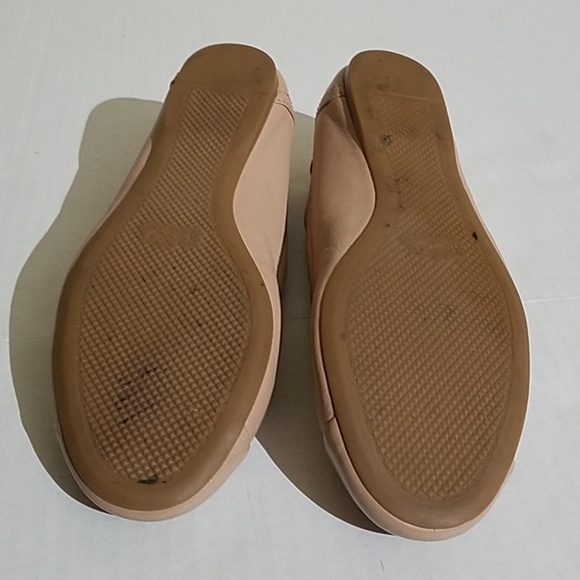 Coach nude on nude flats G6 - Picture 7 of 7